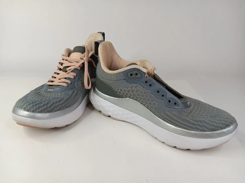 Zapatos para correr GDEFY Gravity Defyer XLR 8 grises cómodos TB9034FGP-M para mujer 8,5 Foto 2 de 4