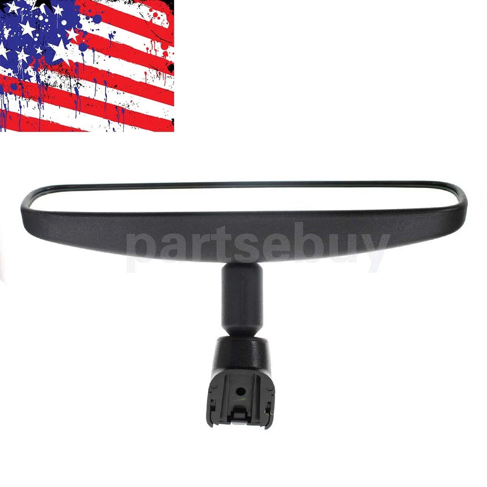 Para Nissan Espejo retrovisor interior Altima NV1500 NV2500 NV3500 Titan Frontier Foto 4 de 4