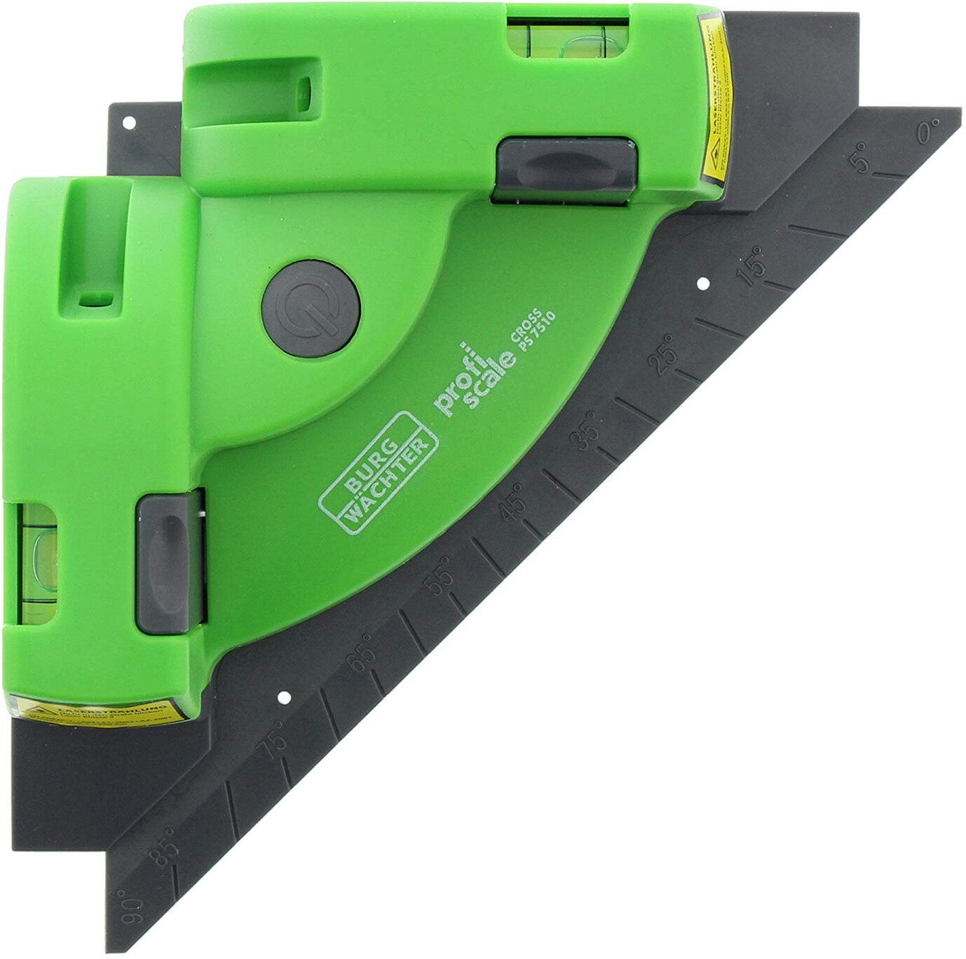 Burg-Wächter CROSS PS 7510 Laser Angolare, verde Burg-Wächter CROSS PS 7510 Laser Angolare, verde