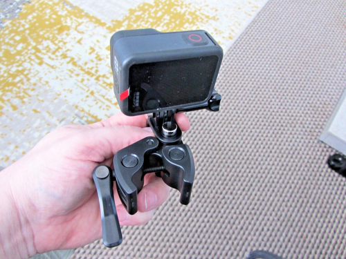 Universal Sportsman Gun Fishing Rod Bow Arrow Retaining Fixed Clip Holder Mounts - Picture 8 of 9