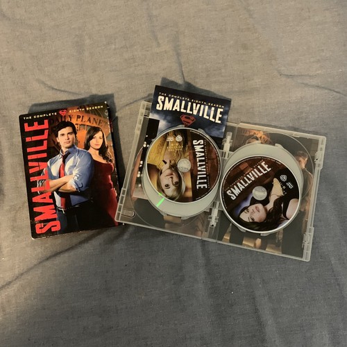 Smallville Series DVD Box Set Collection - Seasons 1-4 & 6-10 USED - Picture 9 of 11