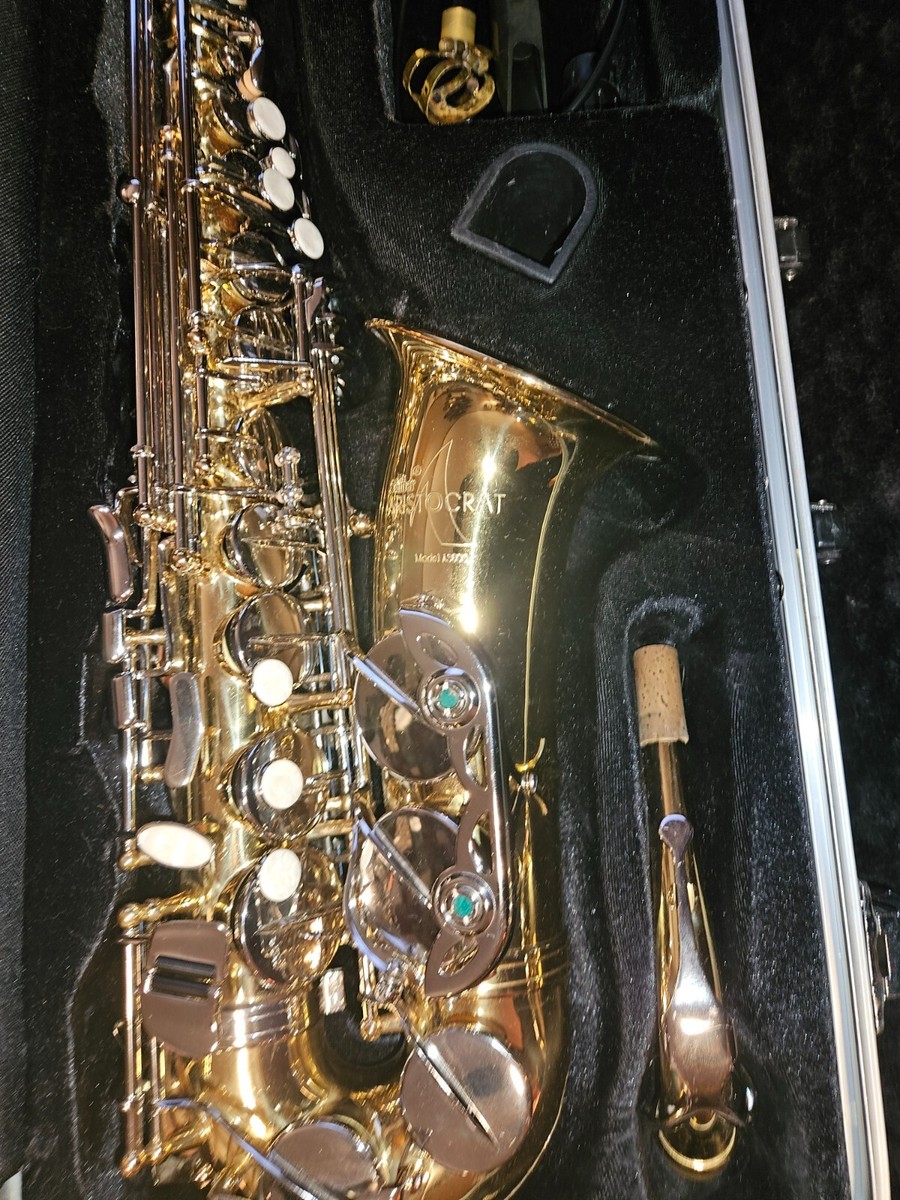 Selmer Aristocrat AS600 Alto Sax with Case (prestige