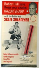 BOBBY HULL Hockey Skate Sharpener