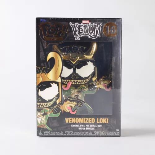 FUNKO POP! PIN Marvel - Venom Loki Venomized Figure # 16
