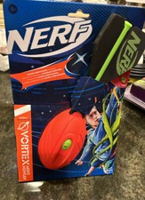 NERF Vortex Aero Howler Foam Ball, Classic Long-Distance Ball, Nerf Brand, New