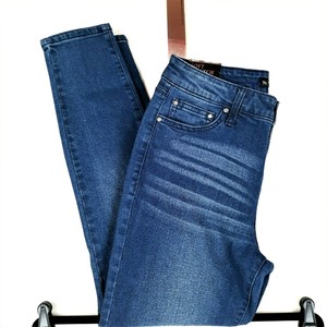 tinseltown denim couture high waisted pants