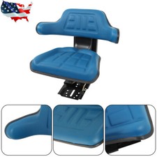 Tractor Suspension Seat Blue For Ford 2000 2600 2610 3000 4000 3600 4600 3910