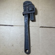 Vintage Proto No. 814 Heavy Duty Steel Pipe Wrench Monkey Plumber 14 Inch USA