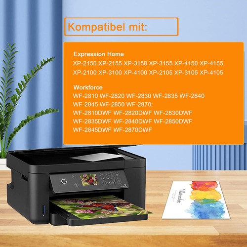 603XL Patrone Kompatibel zu Epson 603 XL XP-2100 XP-2105 XP-3105 XP-4150 WF-2830 - Bild 14 von 25
