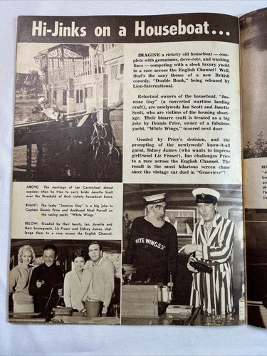 New Screen News Magazine Deborah Walley James Darren Connie Stevens Rock Hudson - Picture 10 of 12