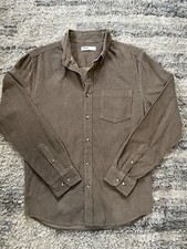 Sonoma Men's Corduroy Long Sleeve The Perfect Shirt Size Small