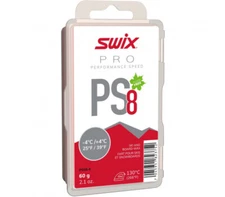 Swix Pro Performance Speed Fluor Free Wax PS8 Red 60 grams (Formerly CH8X)