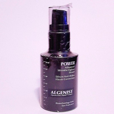 ALGENIST POWER ADVANCED WRINKLE FIGHTER SERUM 1 OZ  SIZE! SEALED AMAZING!