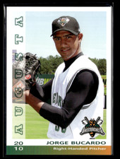 Jorge Bucardo 2010 Augusta Green Jackets Team Set