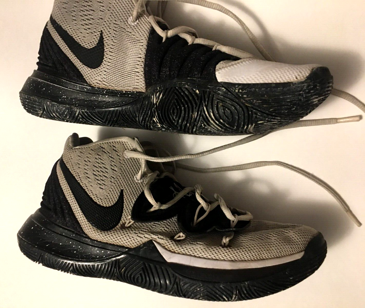 Kyrie Oreo 5 Size 8 M/ 9.5 W Nike Kyrie 5 Oreo - AO2918-100 | eBay main image 2