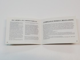 Kabuki Quantum Fighter Authentic Original NES Nintendo Manual Only *