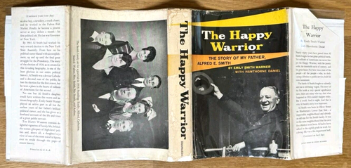 The Happy Warrior 1956 Biography Alfred E. Smith & Cut Autograph NY Governor - Imagen 22 de 24