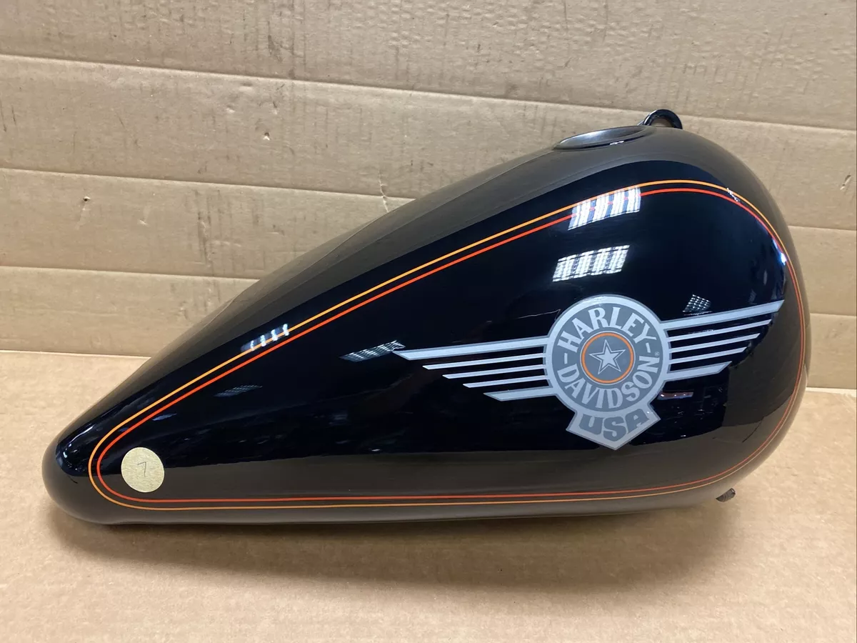Harley Davidson FLSTF Fat Boy 92 95 Fuel Tank Right Black 61262