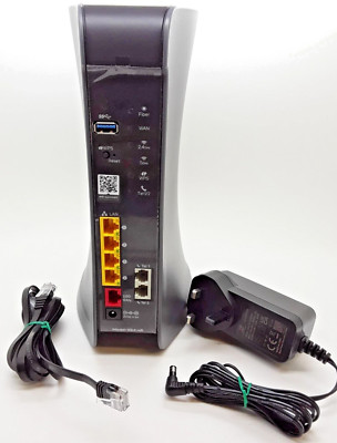 Adtran 854-v6 Wi-Fi 6 Gateway - High-Speed Mesh Netzwerk & VoIP Unterstützung