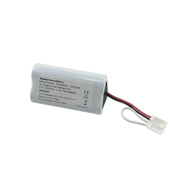 Battery for Cardinal Health Kangaroo Joey Enteral Feeding Pump, F010506/HF010506