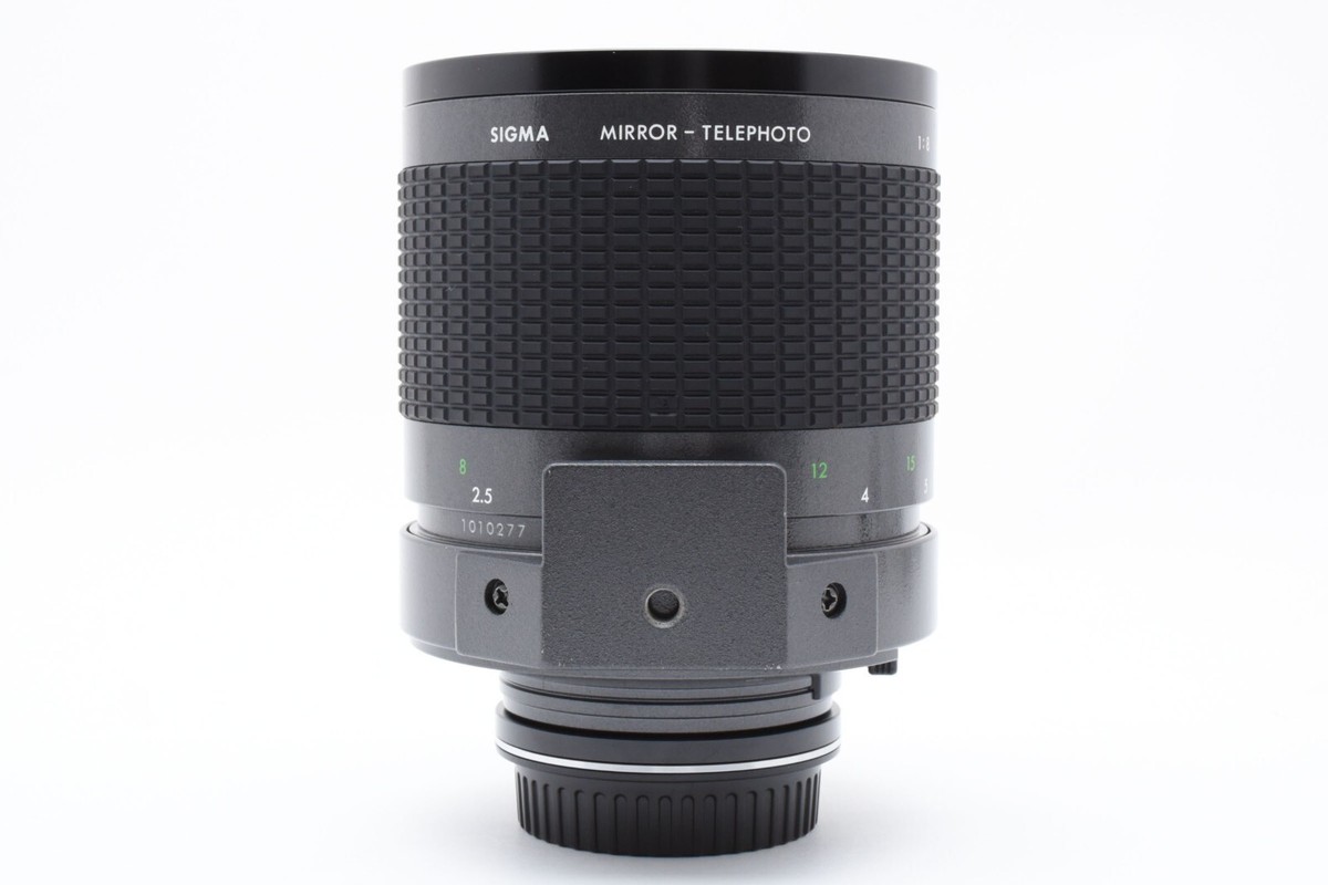 その他 SIGMA MIRROR-TELEPHOTO MULTI-COATED 1:8 SIGMA MIRROR-TELEPHOTO MULTI-COATED 1:8 F=600mm - W/ Case