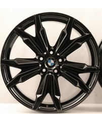 Alloy Wheels BMW X1 F48 X2 F39 20, 225 Original 8008659 8J 50 MM Colour: Black