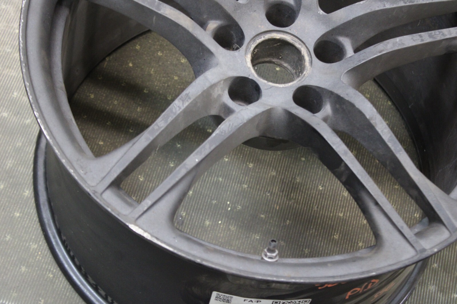 11 12 13 14 Audi R8 OEM Wheel Rim 19x11 19" 420601025C CS2 ET50 REAR 58875 Black