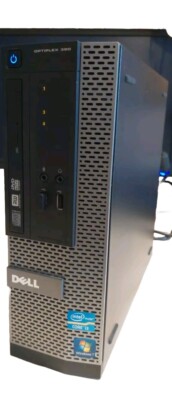 PC Bureau Dell Optiplex 390 DT Reconditionné - I3-2120, 8Go RAM, 500Go HDD, Win10
