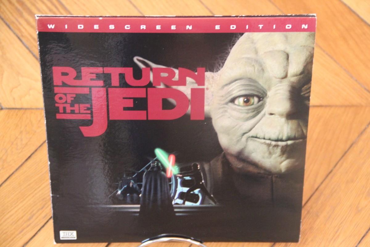 Star Wars: Return of the Jedi 1983 Laserdisc LD NTSC Sci-Fi | eBay