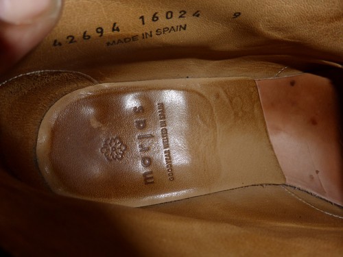 BOTÍN MORJAS HOMBRE MARRÓN GAMUZA CUERO CORDONES TALLA UK 9 EU 43 US 10 EN MUY BUENA CONDICIÓN - Imagen 11 de 24