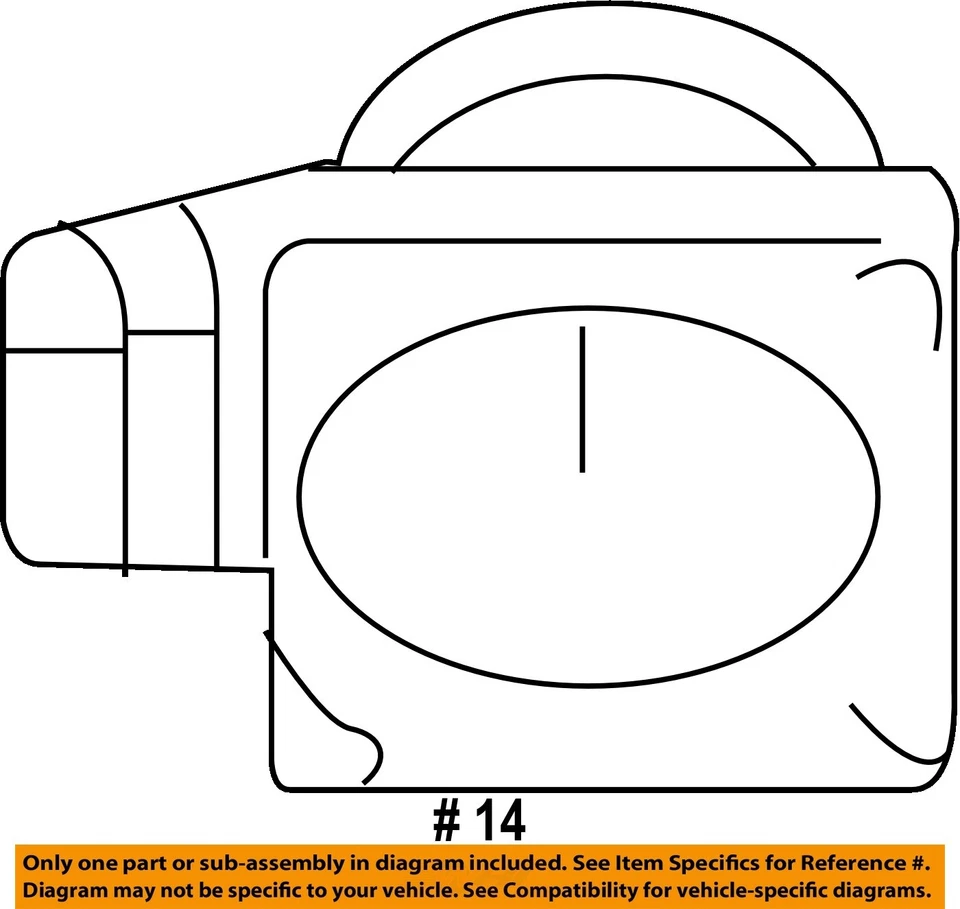 Medidor de flujo de aire de inyección de combustible usado se adapta a: Nissan Sentra 2006 1,8 L de grado 4/04 Foto 4 de 4