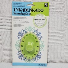 INKADINKADO Stamping Gear Oval Cog 65-32024 New Stamp
