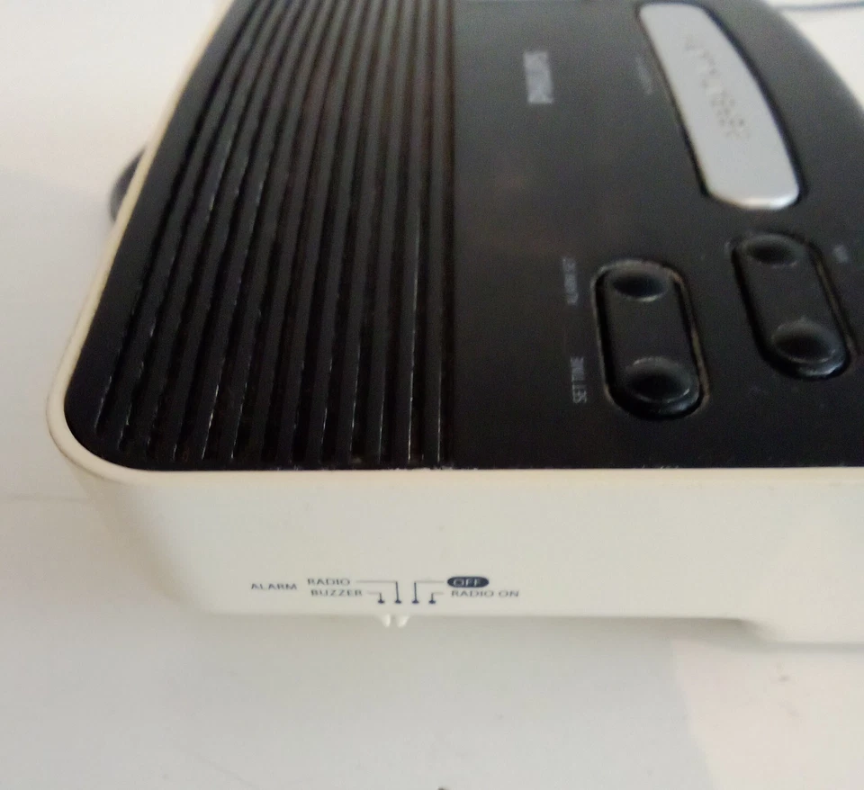 Philips AJ3121/12 Radiowecker mit LED Anzeige Uhr, 1990er - Bild 3 von 4