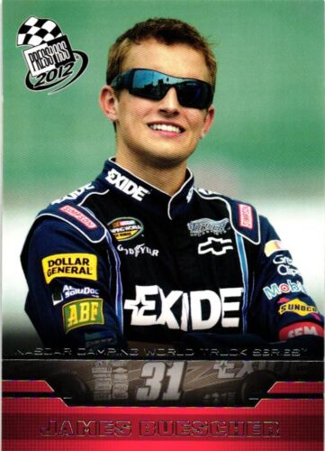 James Buescher 2012 Press Pass/50