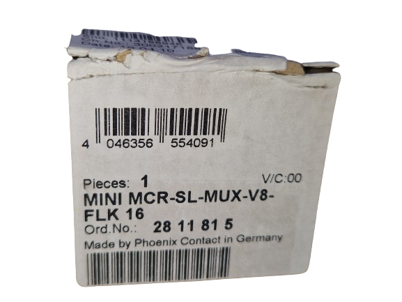 Phoenix Contact Mini MCR-SL-MUX-V8-FLK 16 2811815 Multiplexer - Incl VAT