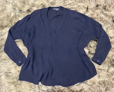 shirred pullover blouse