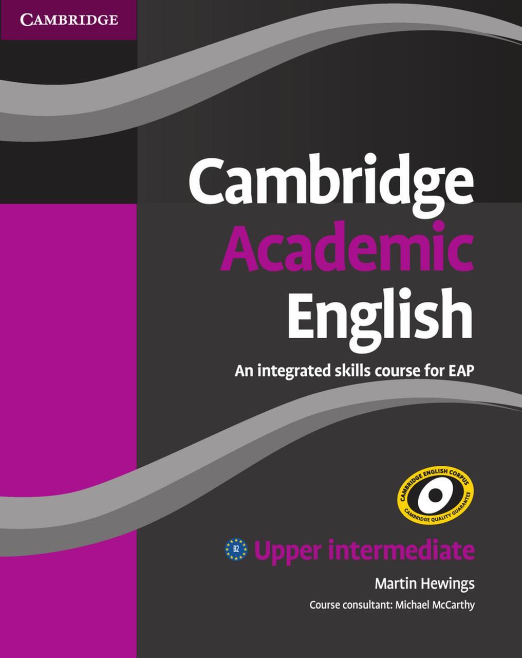 Thumbnail - Cambridge Academic English. Student's Book - Upper-intermediate