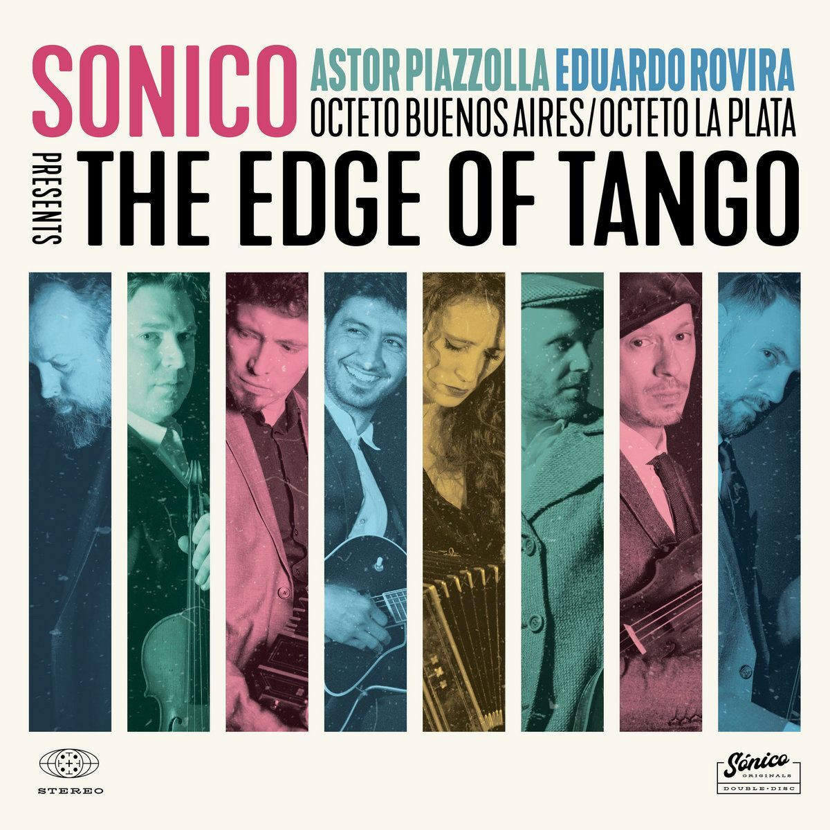 7951738 Audio Cd Sonico - The Edge Of Tango