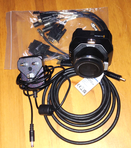 Blackmagic Micro Studio Camera 4K G1 +PSU, Expansion (Breakout) Cable, HDMI Lead - Picture 3 of 24