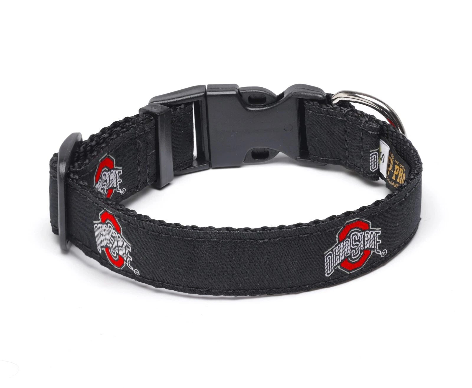 Zep-Pro Ohio State Buckeyes Dog Collar -NCAA Licensed- Made in U.S.A. - OSU Pet
Opens in a new windo