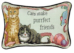 cats pillow