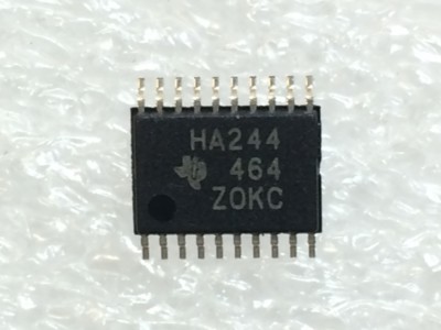 74AHC244PW TI IC BUF NON-INVERT 5.5V 20TSSOP 12 PIECES