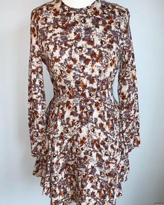 long sleeve handkerchief dress