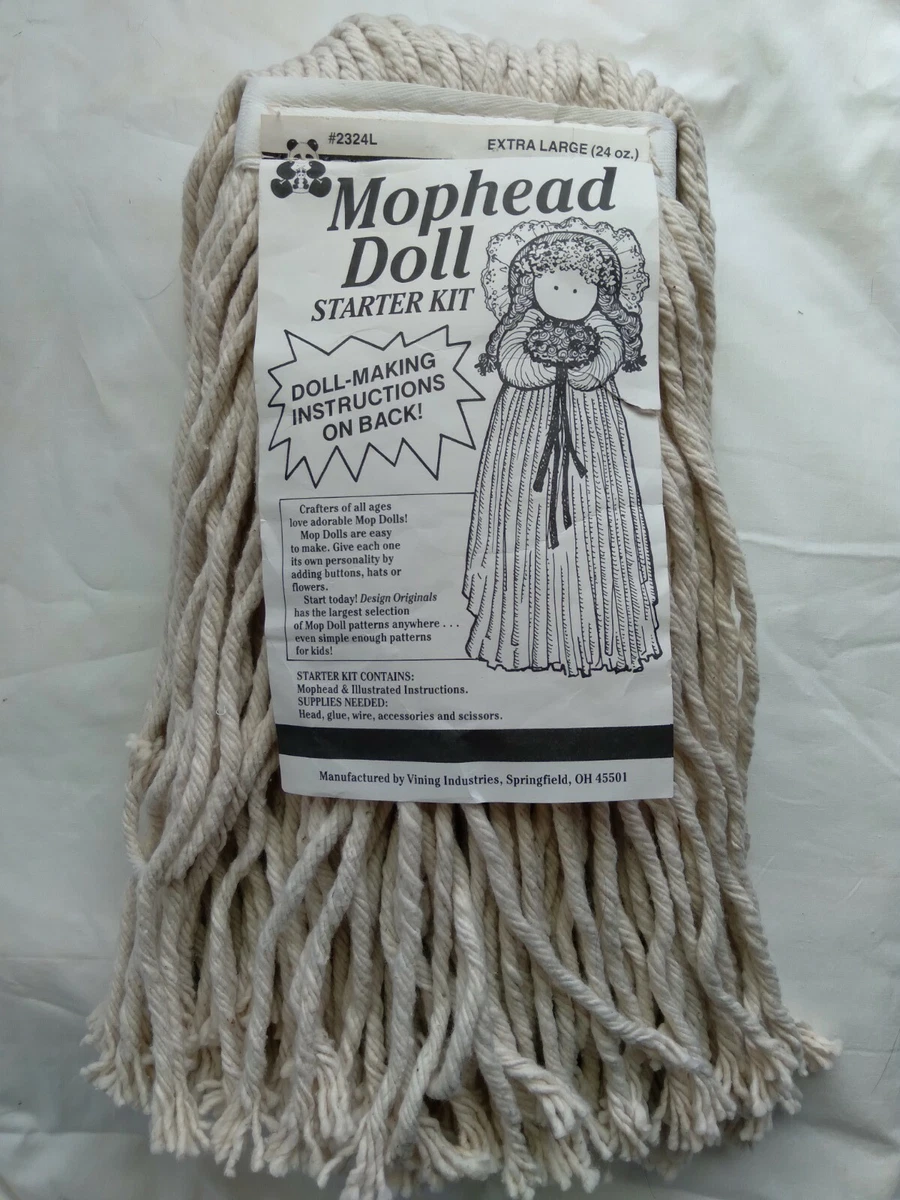 Mop head sales dolls