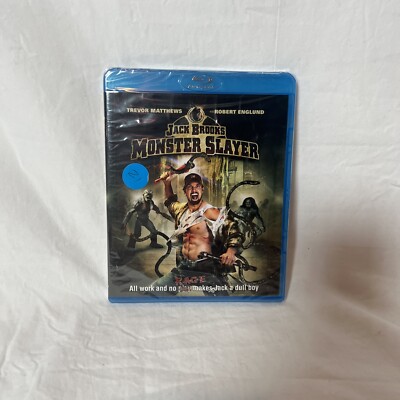 Jack Brooks: Monster Slayer (Blu-ray, 2007) Trevor Matthews Robert Englund NEW