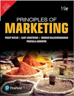 New: Principles of Marketing by Philip Kotler 19th INTL  ED