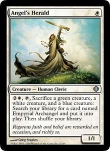 Angel's Herald x4 - Shards of Alara - NM-Mint, English - Shards of Alara