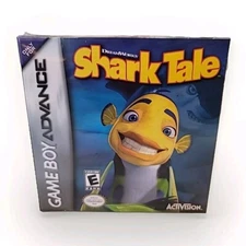 Game Boy Advance Shark Tale - Game Boy Advance GAME NEW
