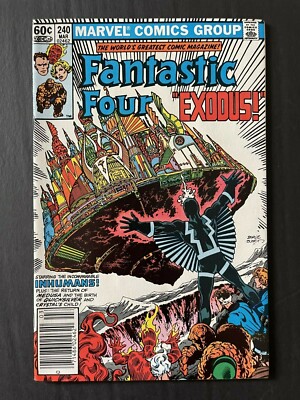 Fantastic Four #240 - ''Exodus'' (Marvel, 1961) NM