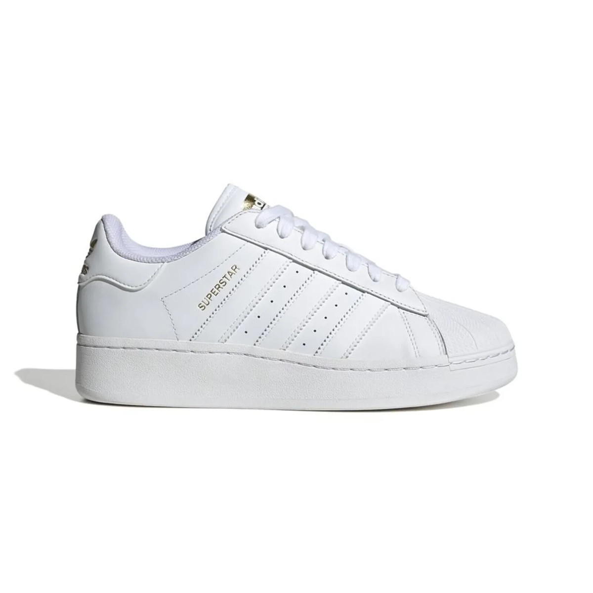 Superstar Mens Adidas Superstar White Color Sepatu Sneakers Adidas